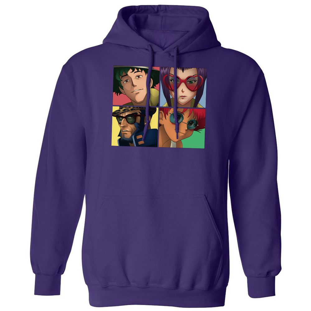 Classic Unisex Hoodie - 5XQKNLW5 - Purple - 6