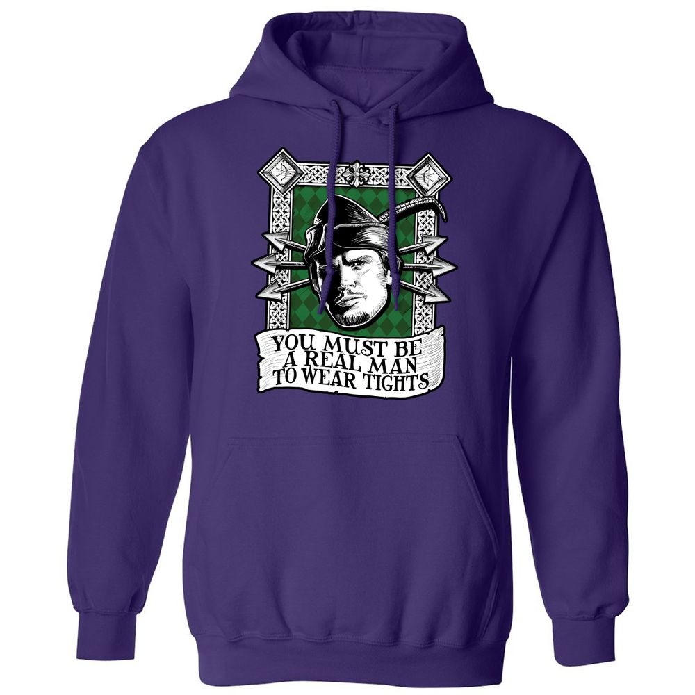 Classic Unisex Hoodie - G5PZJMW2 - Purple - 6