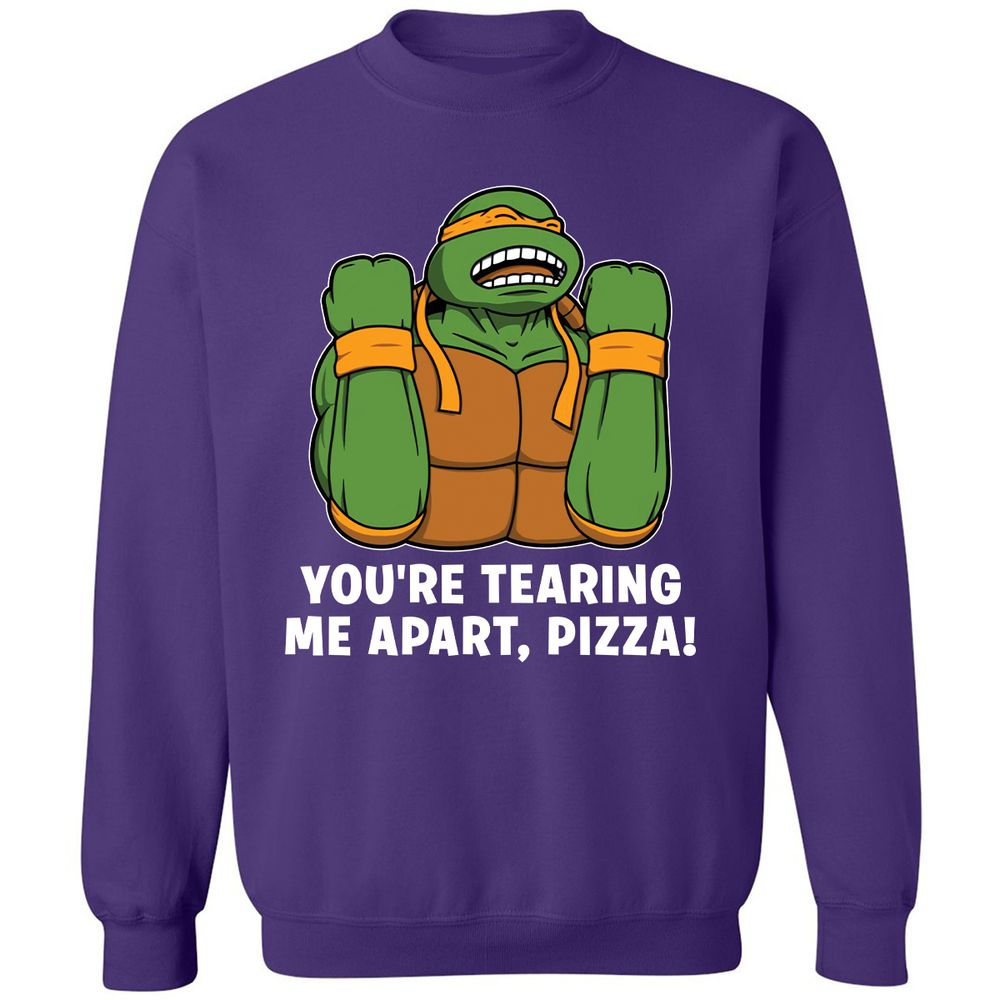 Classic Unisex Sweatshirt - WBP7CJE2 - Purple - 6