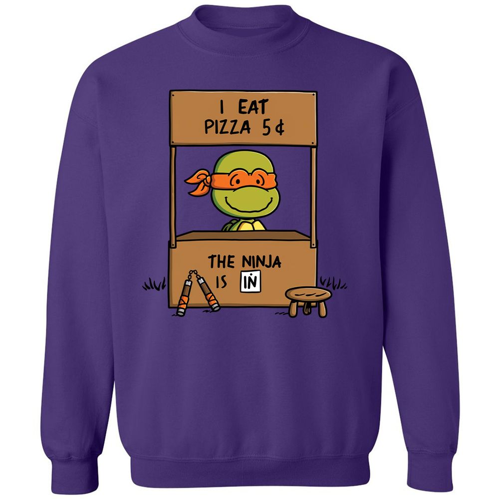 Classic Unisex Sweatshirt - FGHT18NR - Purple - 6
