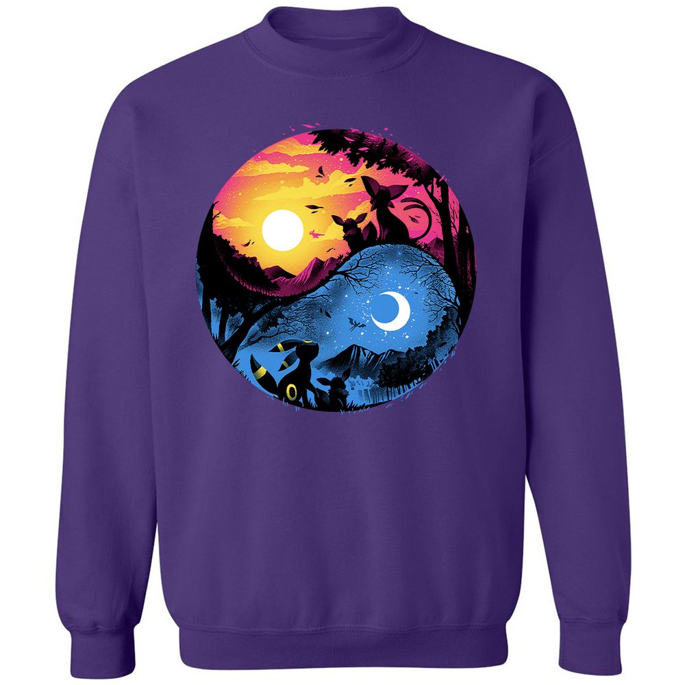 Classic Unisex Sweatshirt - WHV2Z92P - Purple - 6