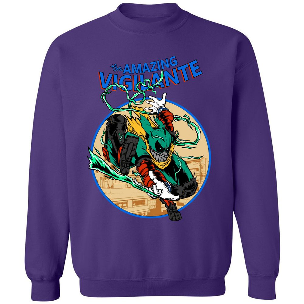Classic Unisex Sweatshirt - 2NR4RVTN - Purple - 6