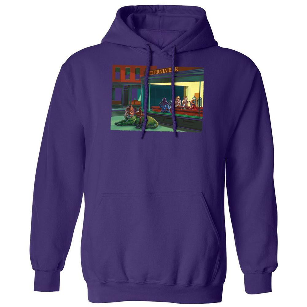 Classic Unisex Hoodie - UZLEXFWC - Purple - 6