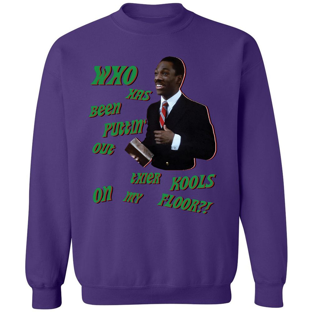 Classic Unisex Sweatshirt - L2UWRSBV - Purple - 6