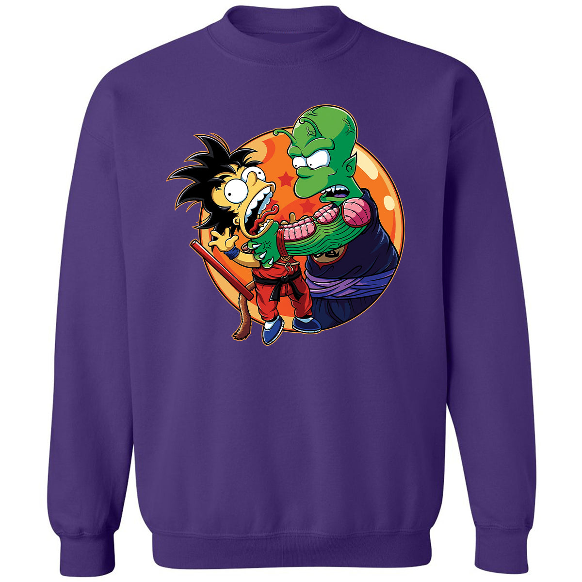 Classic Unisex Sweatshirt - AE9Q5X1D - Purple - 6