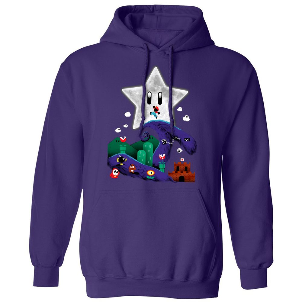 Classic Unisex Hoodie - PHWTLLTC - Purple - 6
