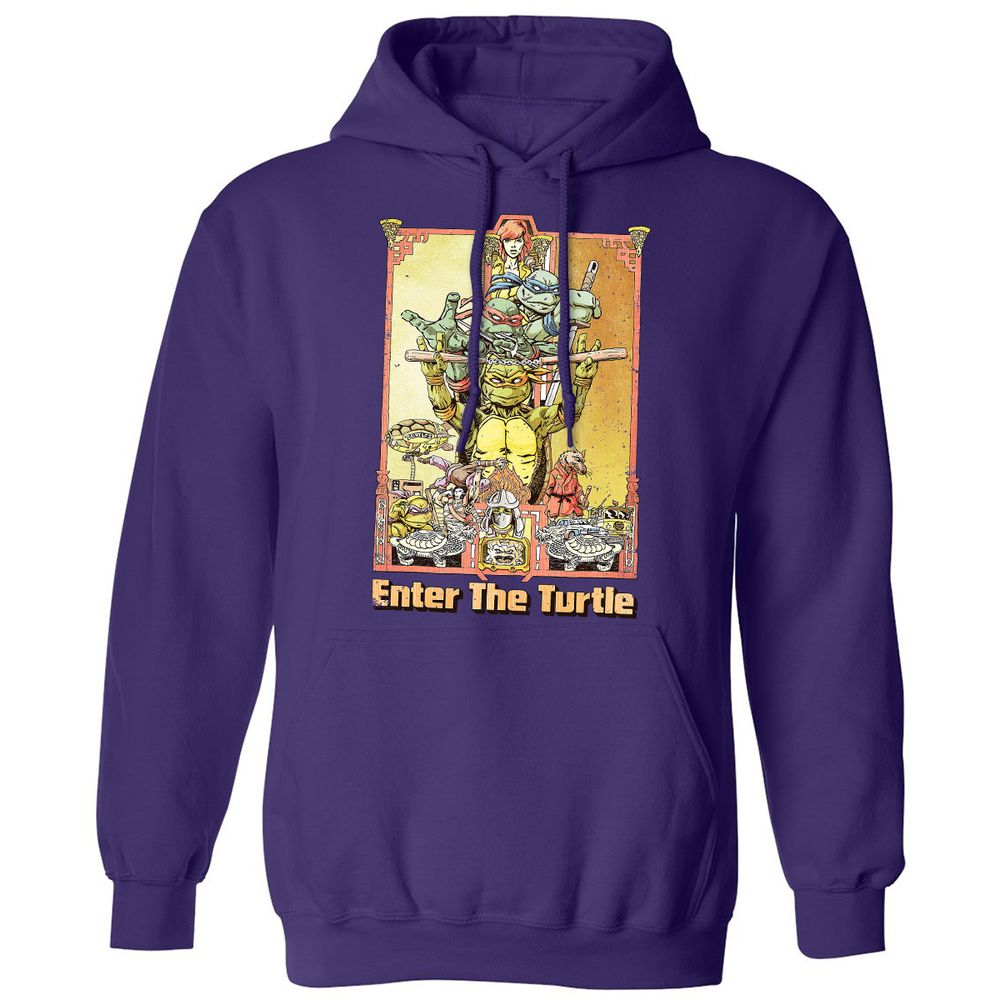 Classic Unisex Hoodie - 9Q4SB1KH - Purple - 6
