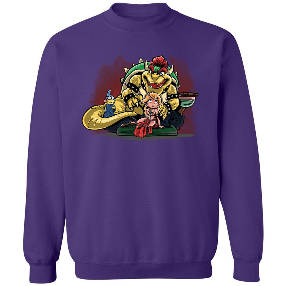 Classic Unisex Sweatshirt - VCM5USVM - Purple - 6