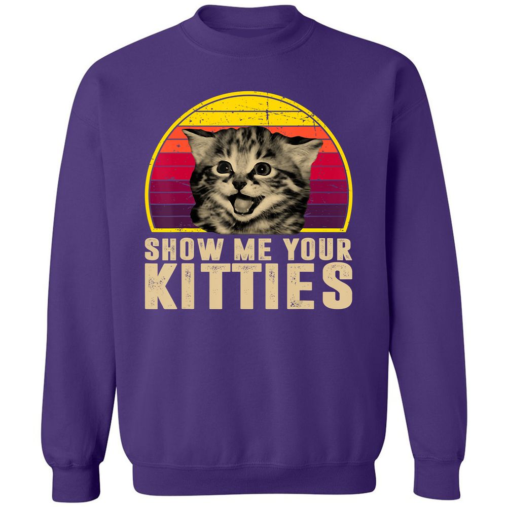 Classic Unisex Sweatshirt - EBYR179V - Purple - 6