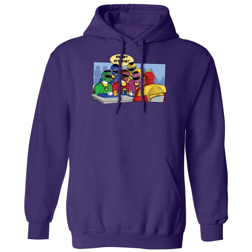Classic Unisex Hoodie - H47SL186 - Purple - 6