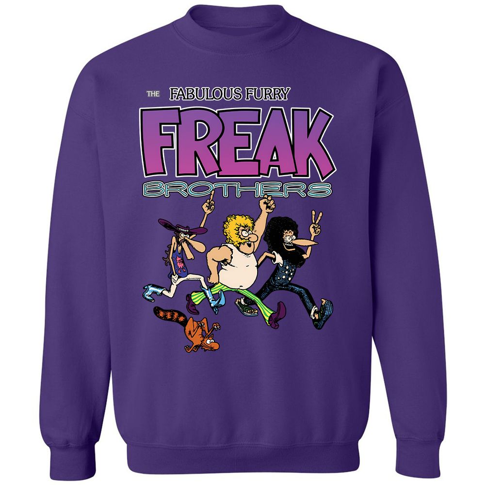 Classic Unisex Sweatshirt - 4HU4JJ8V - Purple - 6