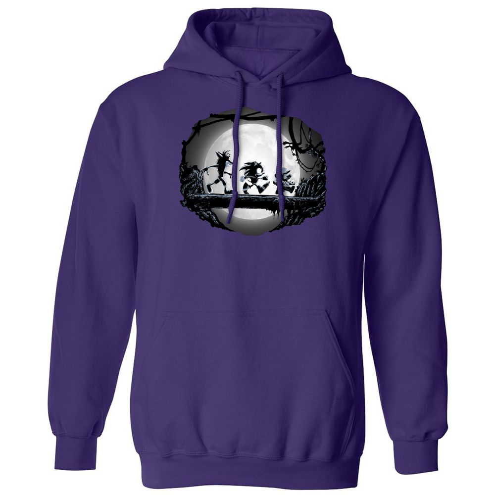 Classic Unisex Hoodie - R4KJR78K - Purple - 6