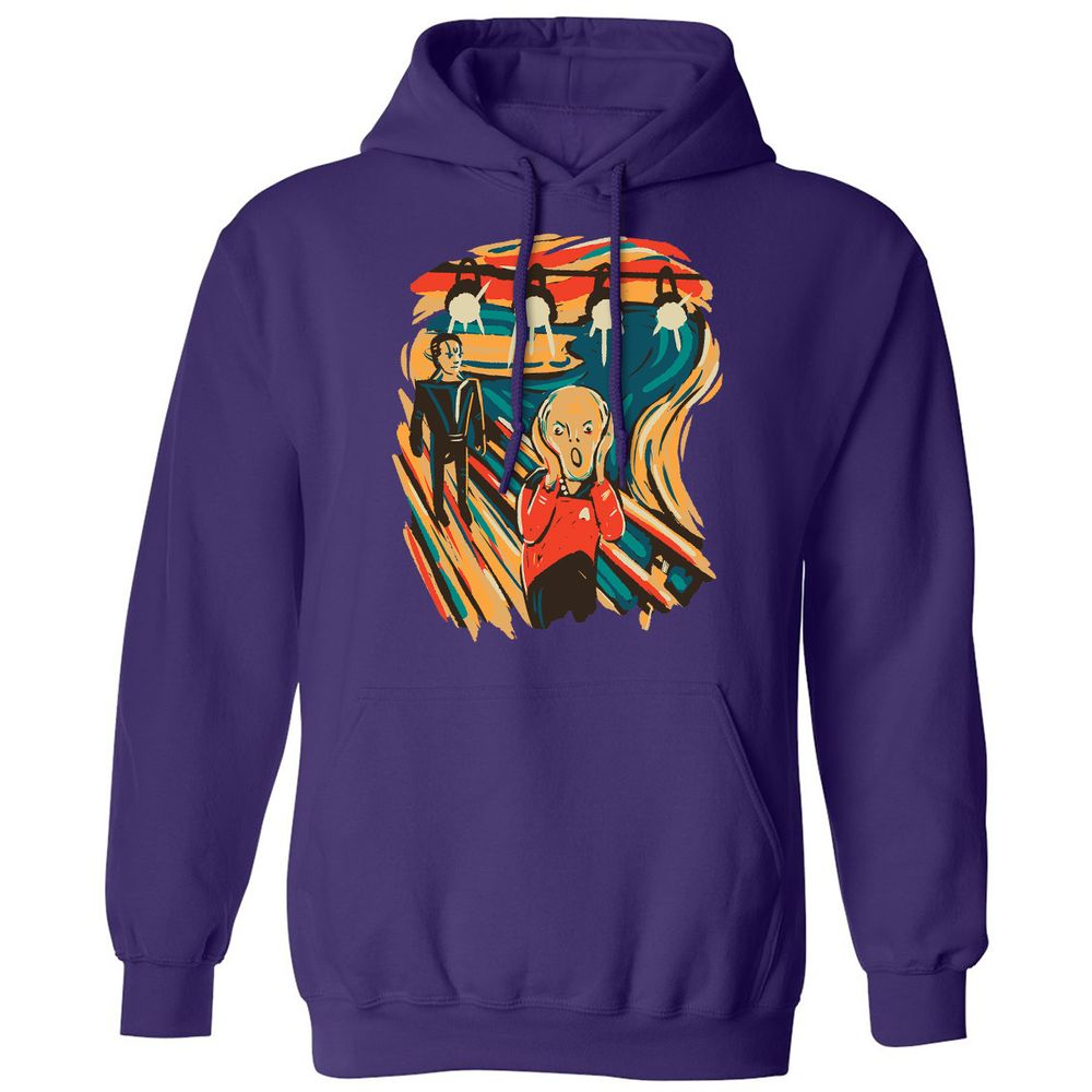 Classic Unisex Hoodie - VTVCPGRF - Purple - 6