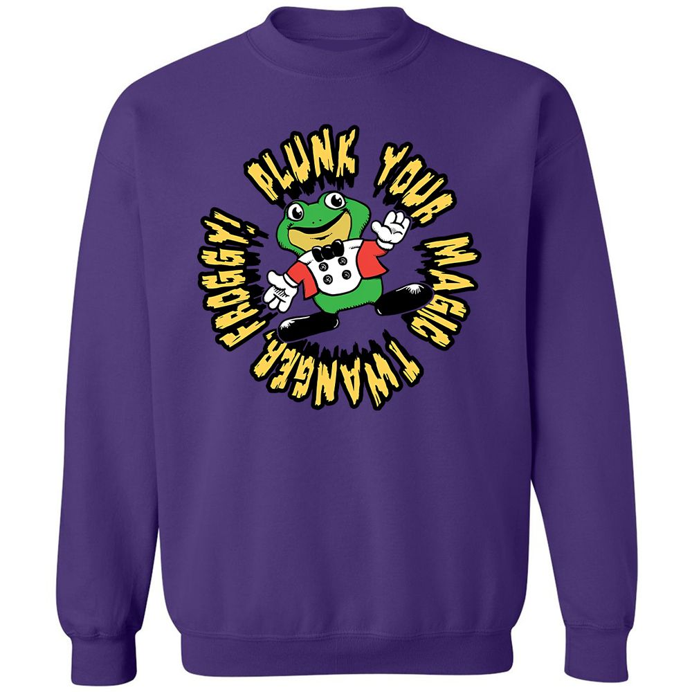 Classic Unisex Sweatshirt - 567PTQ59 - Purple - 6