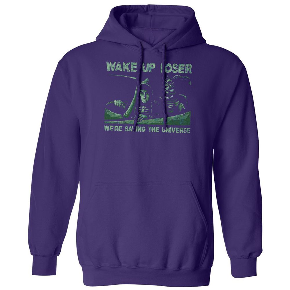 Classic Unisex Hoodie - ERDRFH34 - Purple - 6