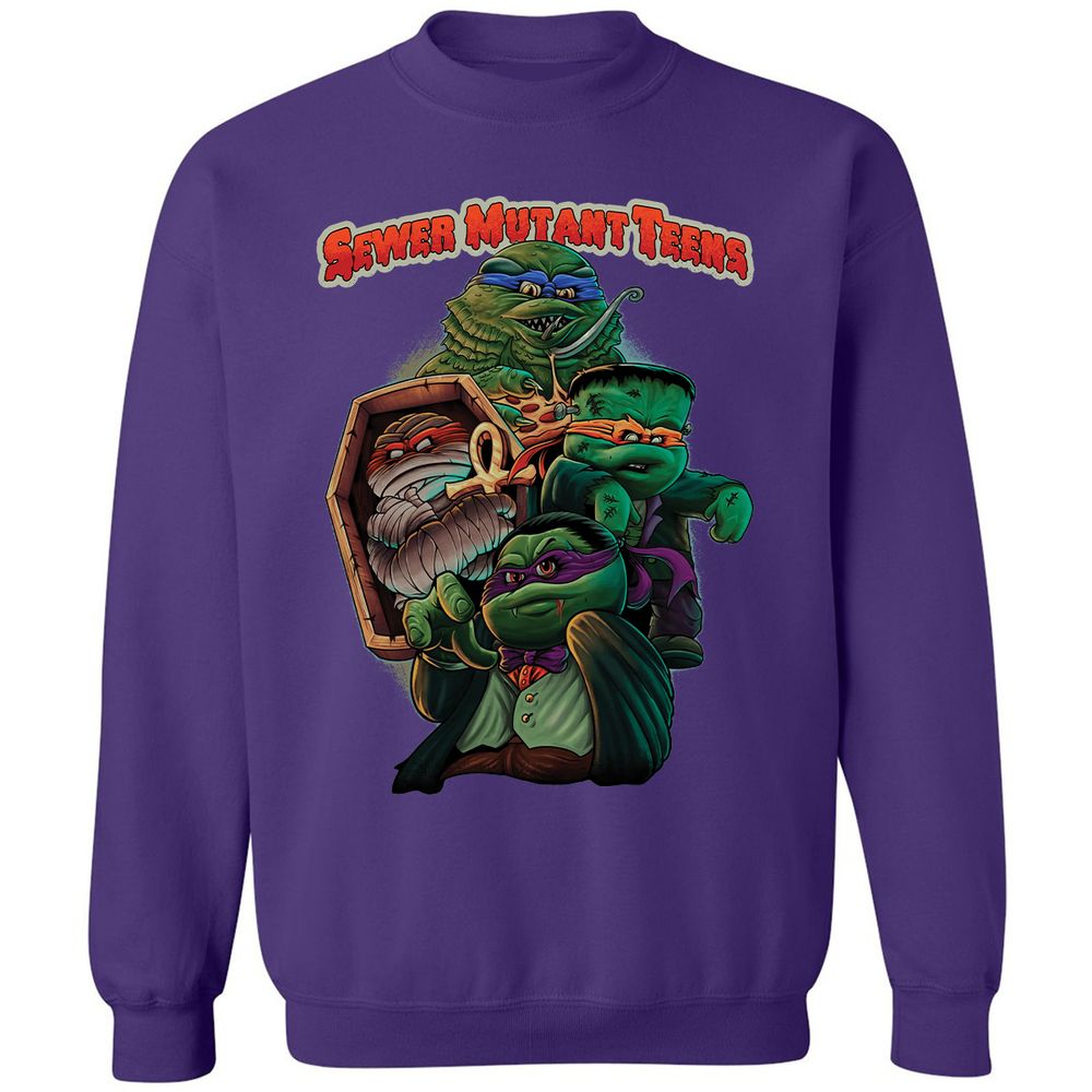 Classic Unisex Sweatshirt - AQM3DPWV - Purple - 6