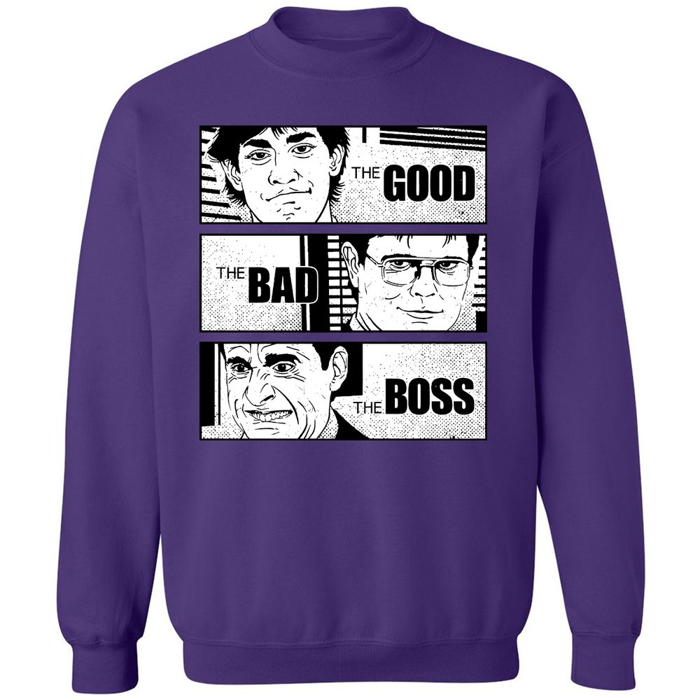 Classic Unisex Sweatshirt - BJJCAW75 - Purple - 6
