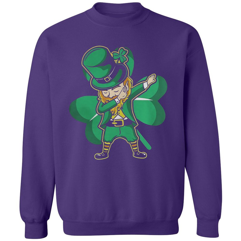 Classic Unisex Sweatshirt - HNNRSMHM - Purple - 6