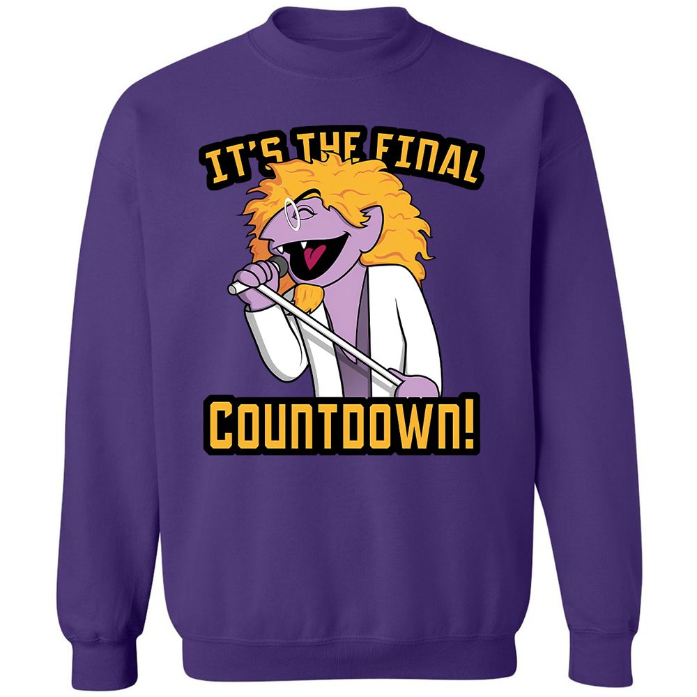 Classic Unisex Sweatshirt - CGPA5PQU - Purple - 6