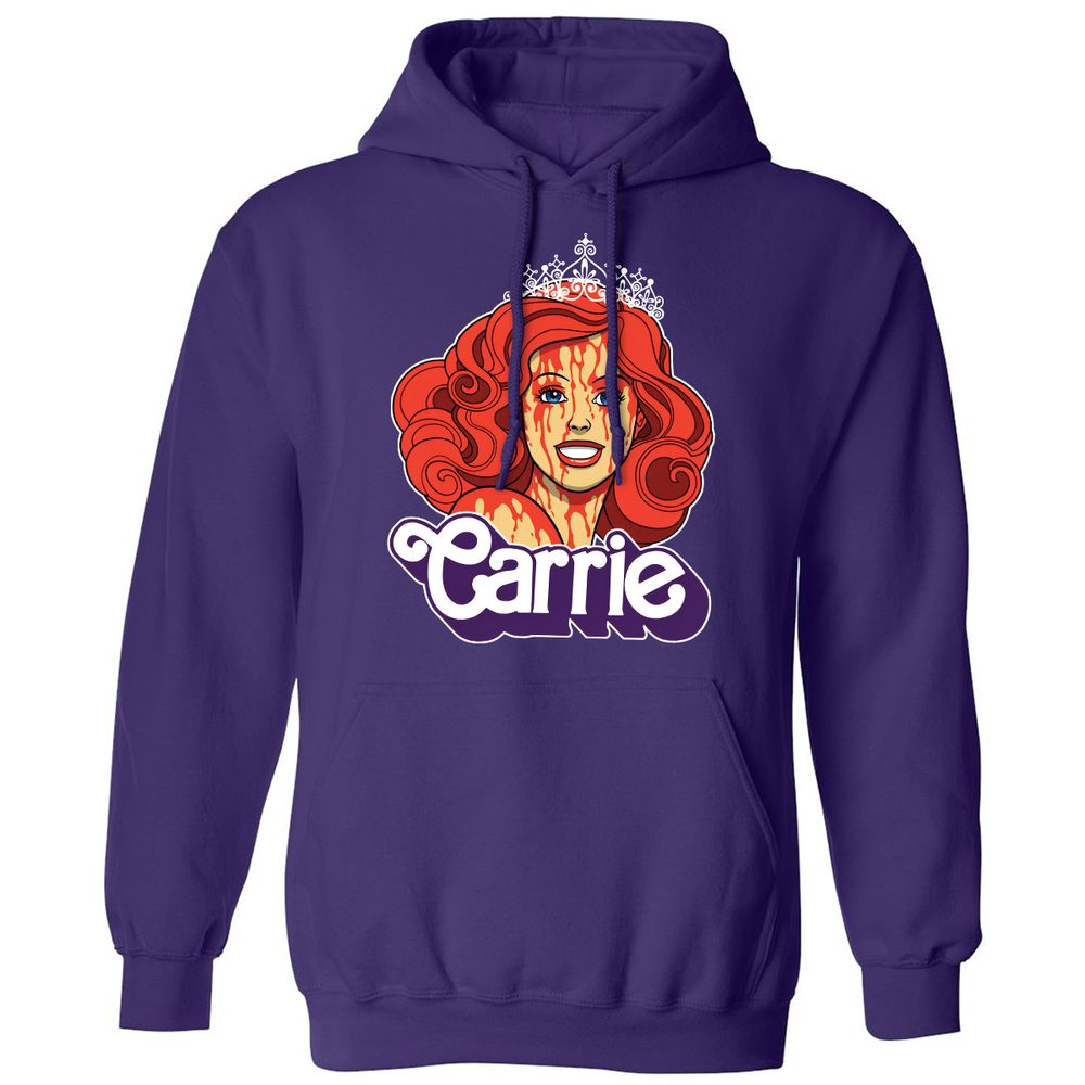 Classic Unisex Hoodie - 66EUZNFF - Purple - 6