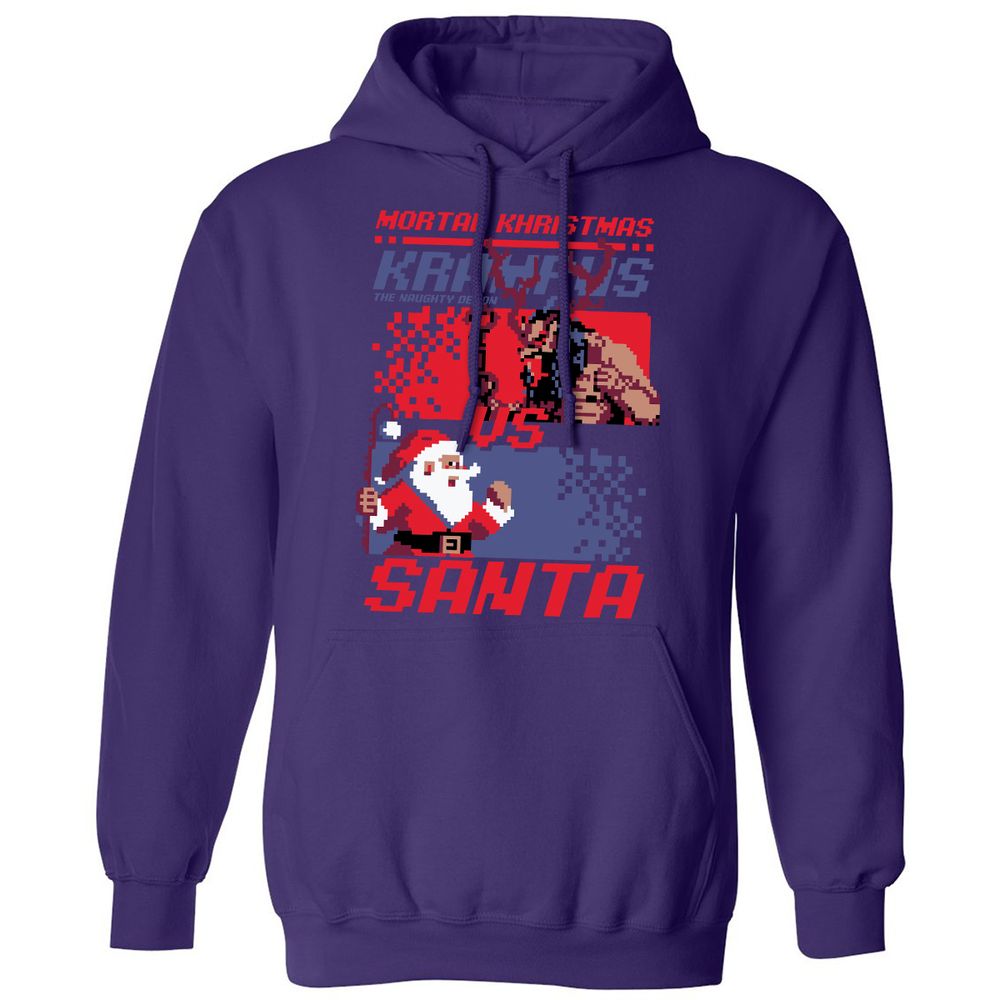 Classic Unisex Hoodie - BMKNVLL1 - Purple - 6