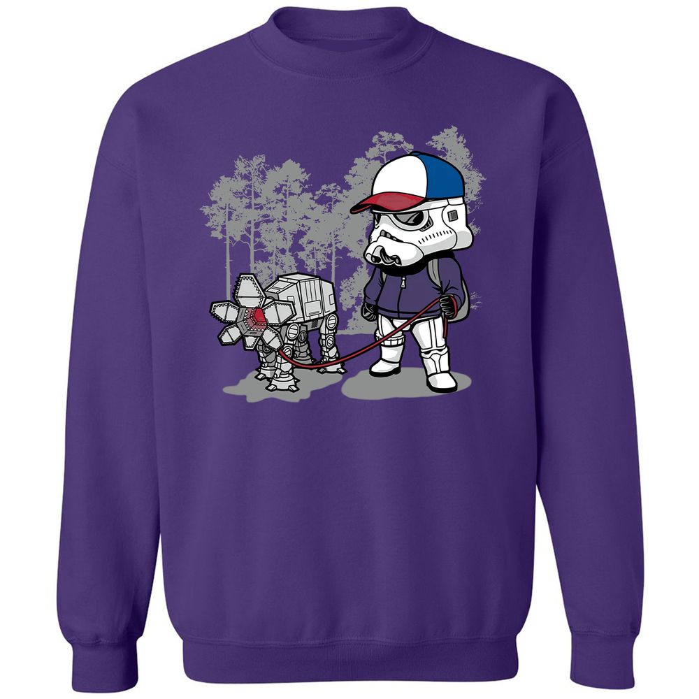 Classic Unisex Sweatshirt - G8RGLDY5 - Purple - 6
