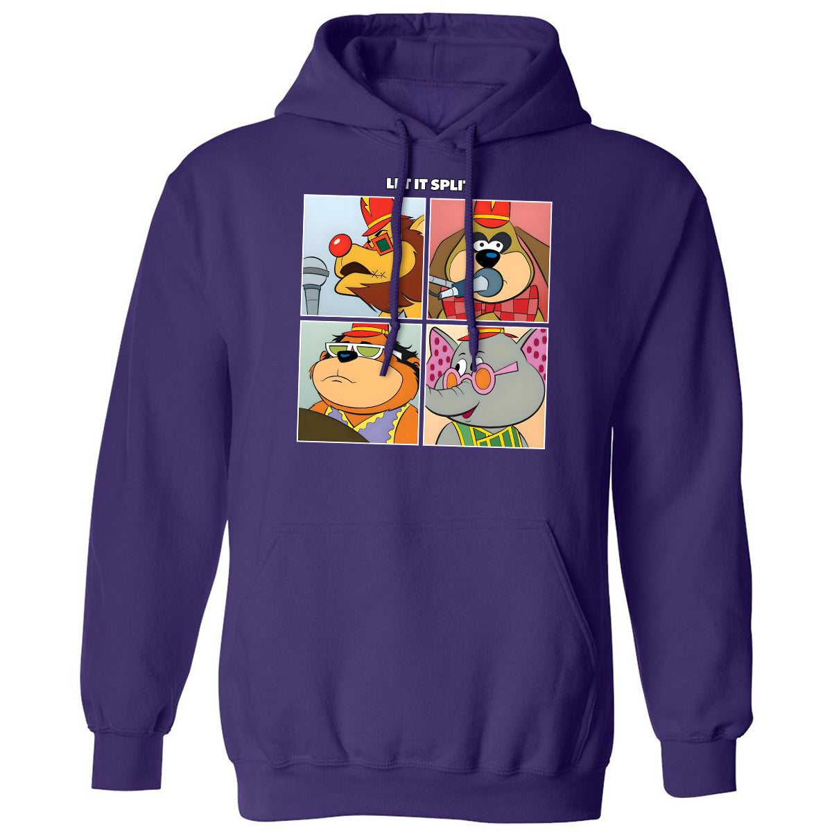 Let It Split - Purple - 6