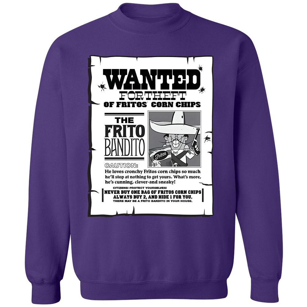 Classic Unisex Sweatshirt - 3WMCJWQ7 - Purple - 6