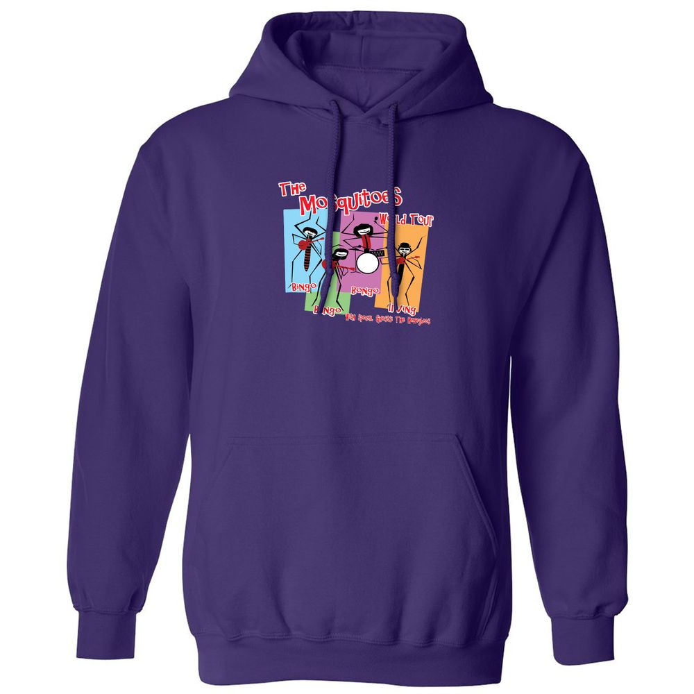 Classic Unisex Hoodie - GAWNTWPX - Purple - 6