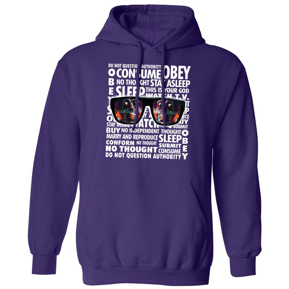 Classic Unisex Hoodie - K6ELK9VK - Purple - 6