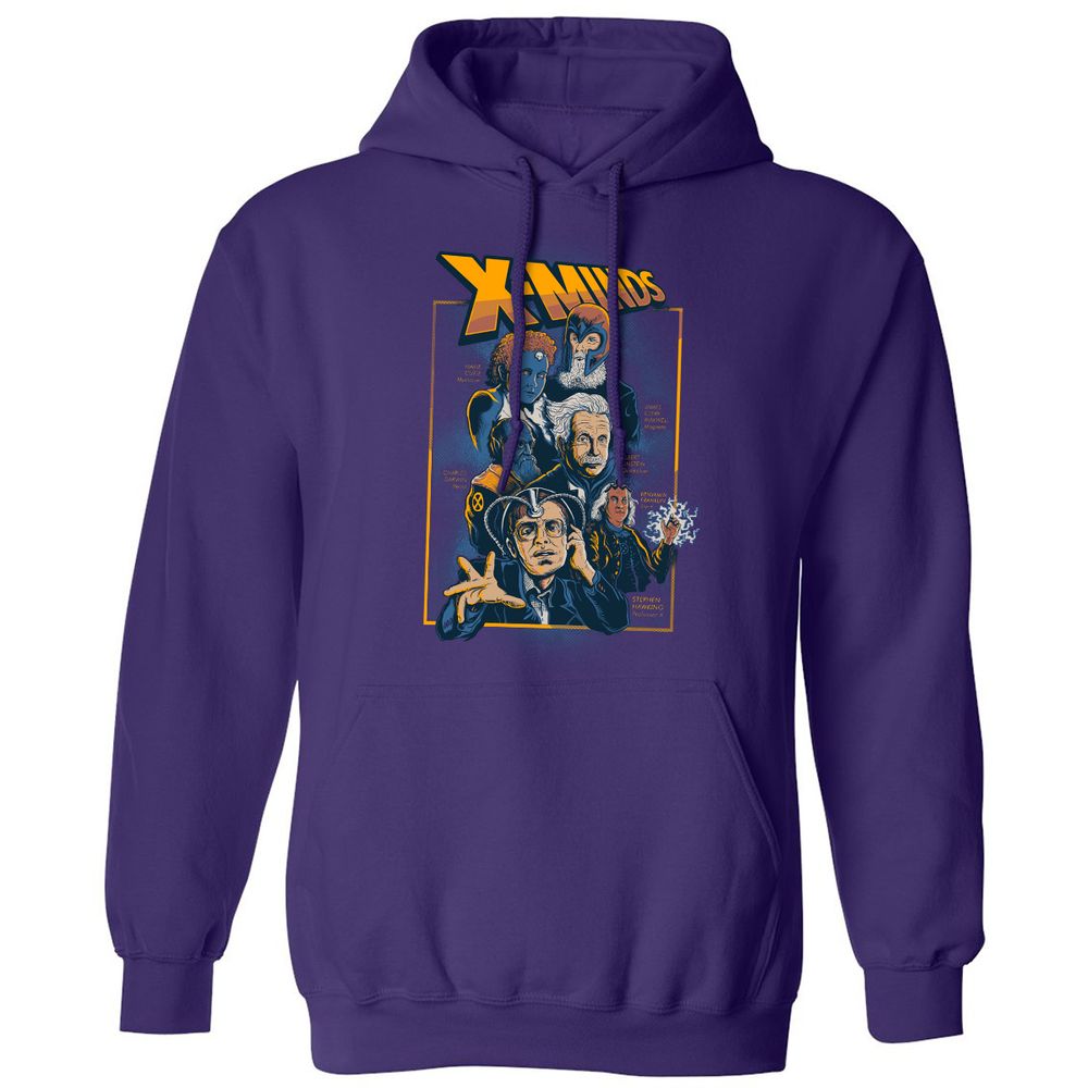 Classic Unisex Hoodie - 441ZEZ9A - Purple - 6