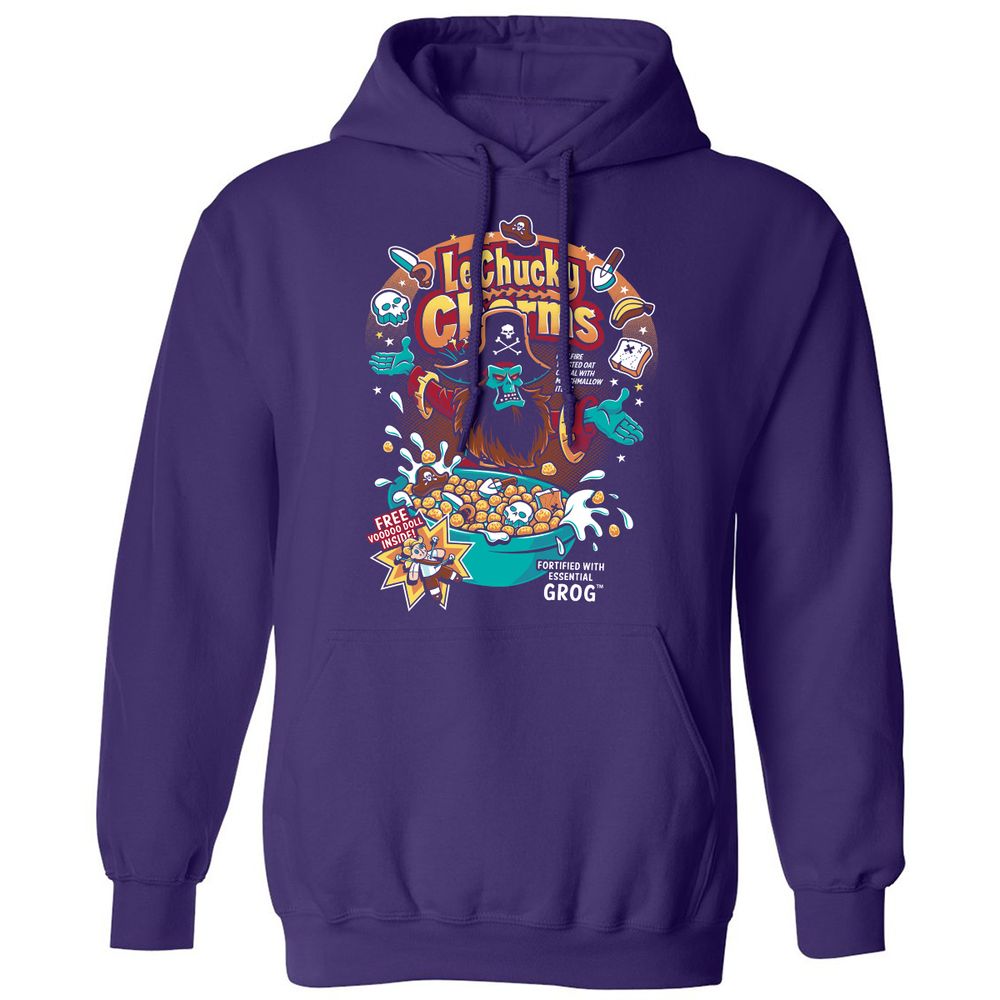 Classic Unisex Hoodie - VDNT66ET - Purple - 6