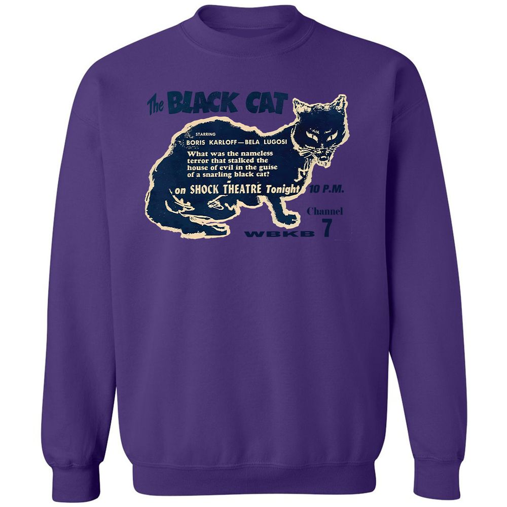 Classic Unisex Sweatshirt - ZFAHSVYB - Purple - 6