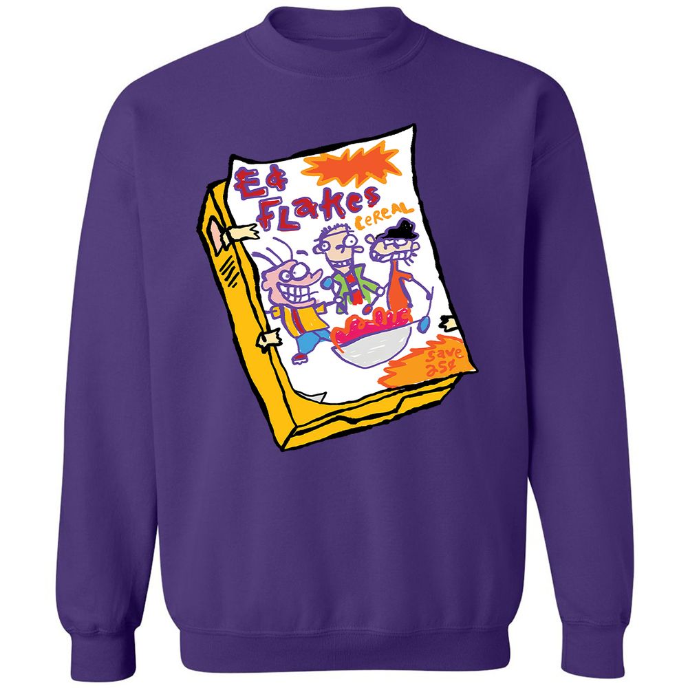 Classic Unisex Sweatshirt - NU2XN6A6 - Purple - 6