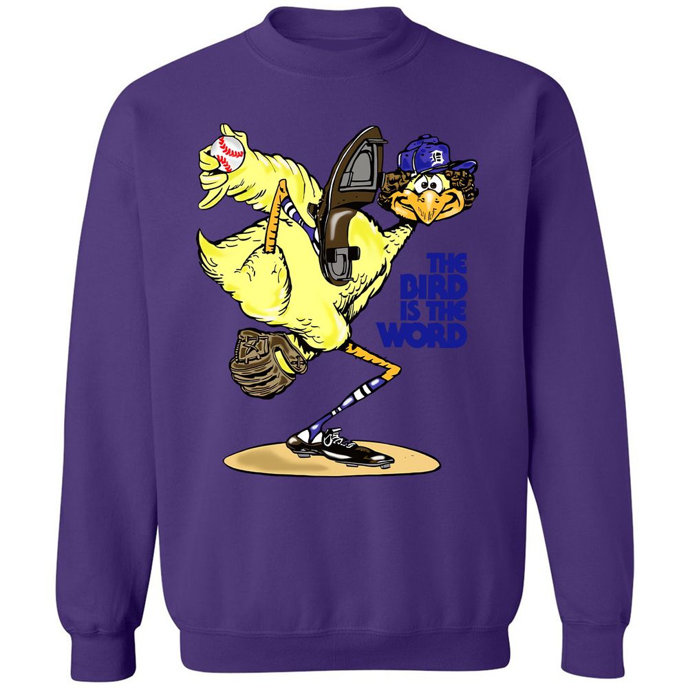 Classic Unisex Sweatshirt - ZLWYJ1H5 - Purple - 6