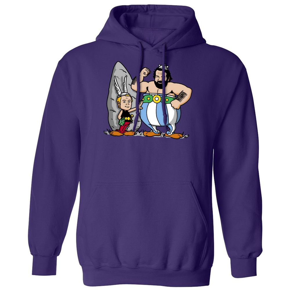 Classic Unisex Hoodie - NY8BQ7KF - Purple - 6