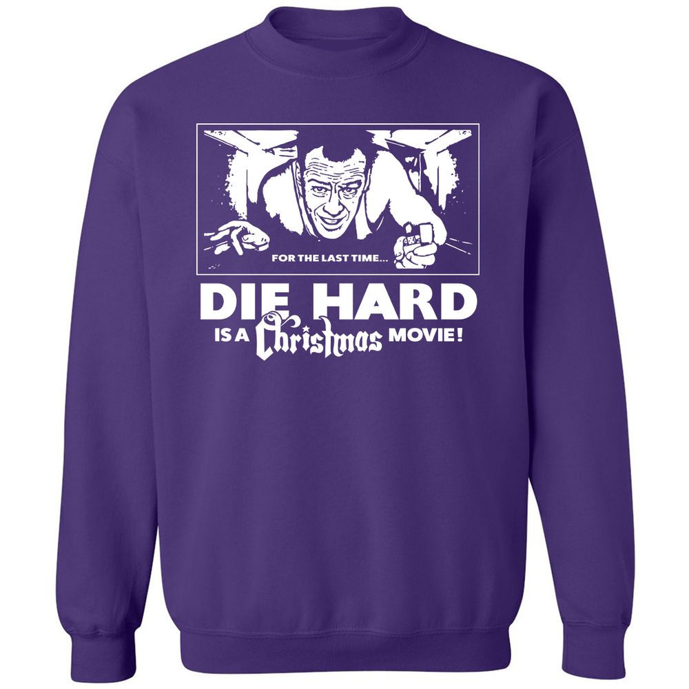 Classic Unisex Sweatshirt - DAD1THJ4 - Purple - 6