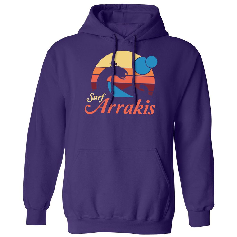 Classic Unisex Hoodie - M1B1PA4F - Purple - 6