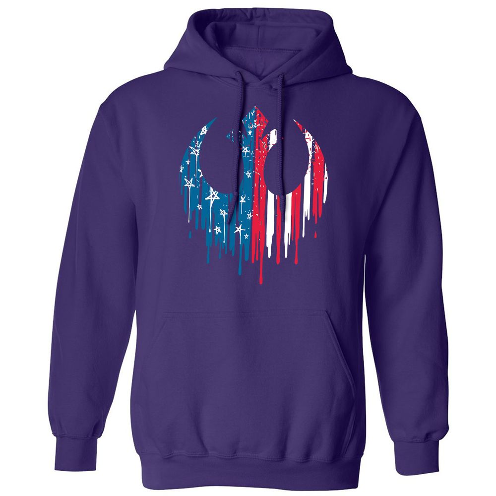 Classic Unisex Hoodie - UH8VN7VY - Purple - 6