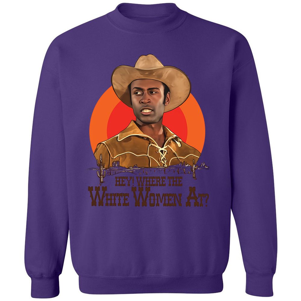 Classic Unisex Sweatshirt - 435FG2SV - Purple - 6