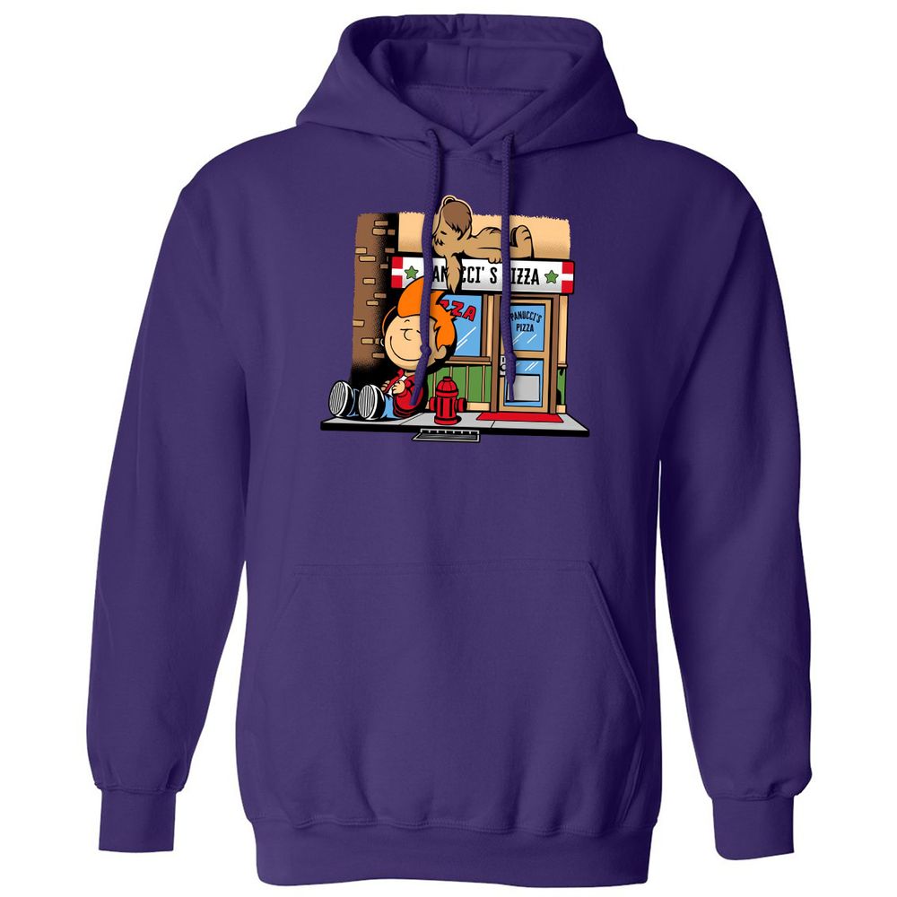 Classic Unisex Hoodie - ZVDH2UFJ - Purple - 6