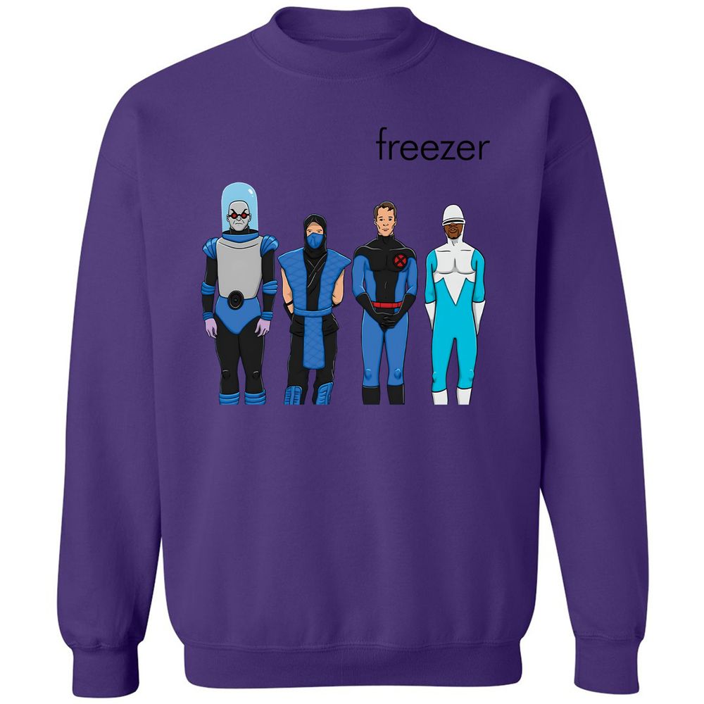 Classic Unisex Sweatshirt - LYYBT5B9 - Purple - 6