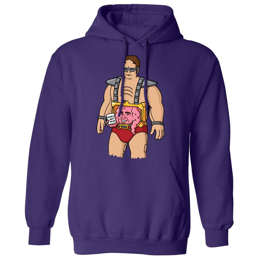 Classic Unisex Hoodie - 28U8ACCX - Purple - 6