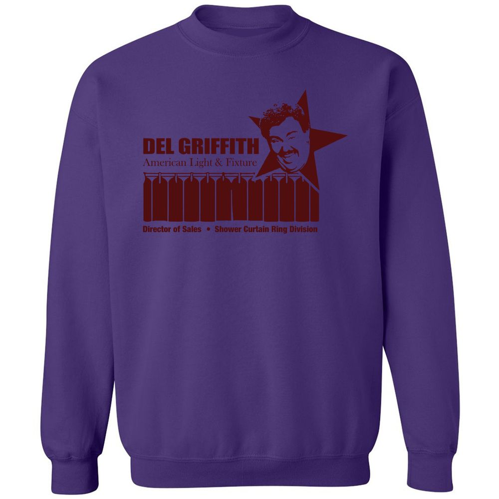 Classic Unisex Sweatshirt - 9GQEAE1M - Purple - 6