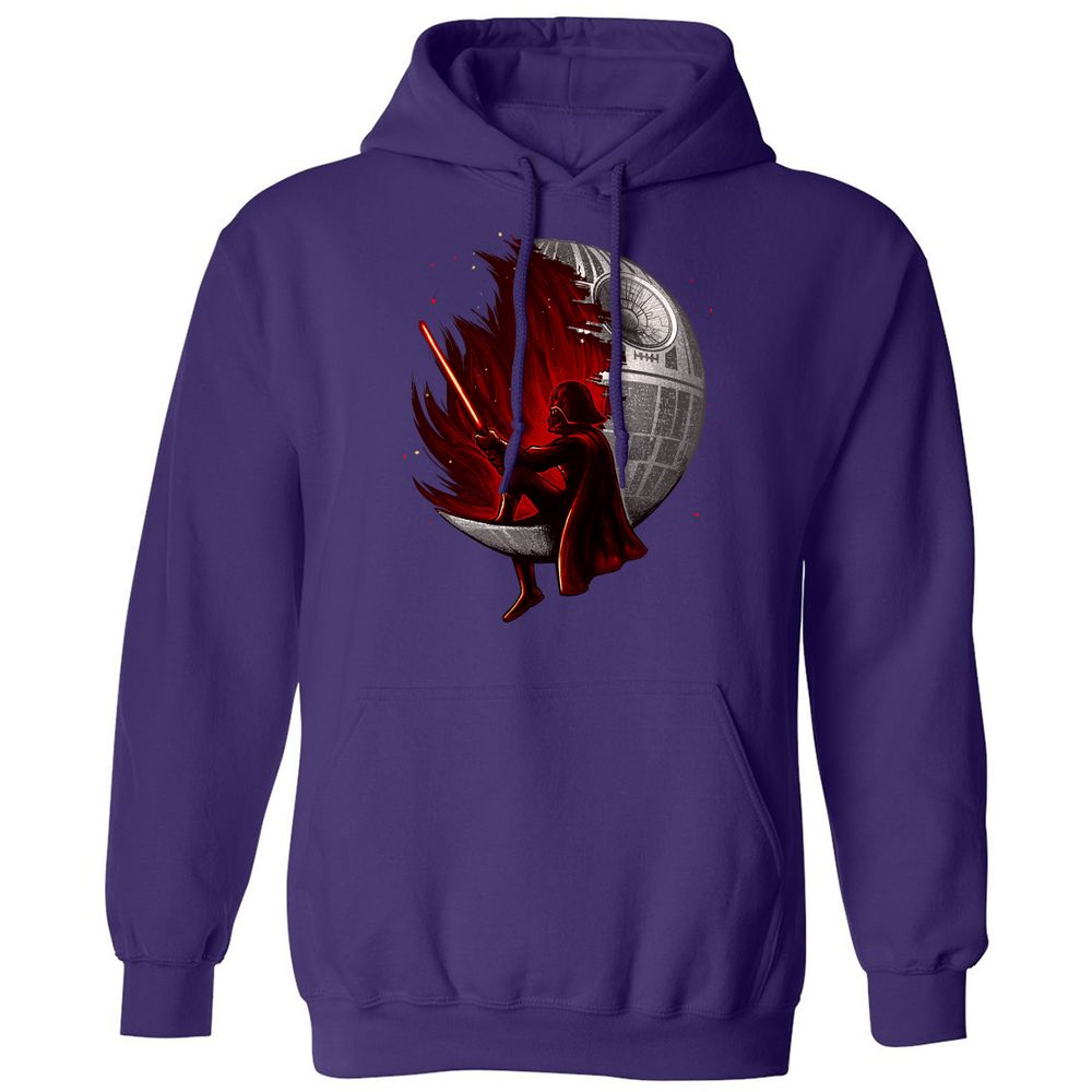 Classic Unisex Hoodie - H76T8C14 - Purple - 6