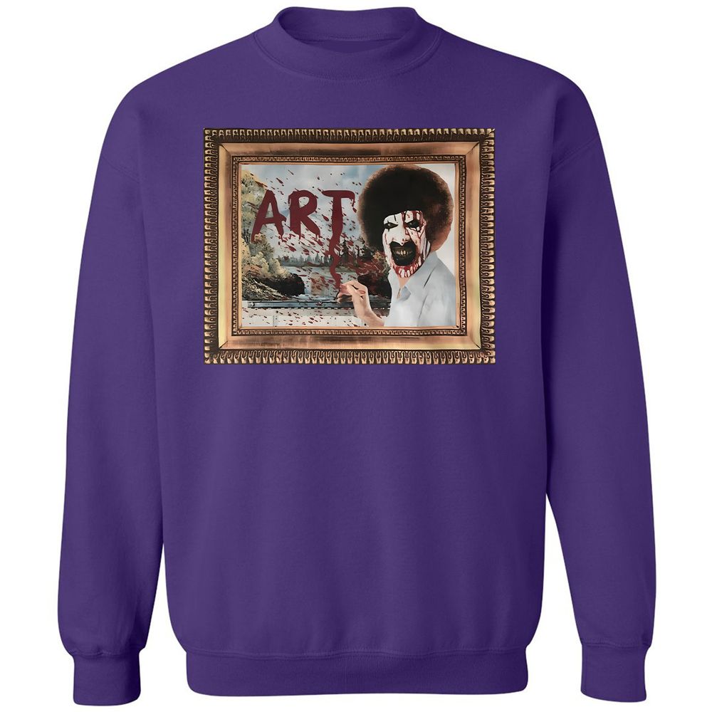 Classic Unisex Sweatshirt - KQ7MKM3H - Purple - 6