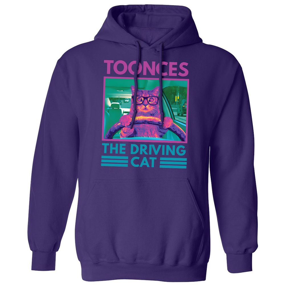 The Driving Cat - Purple - 6