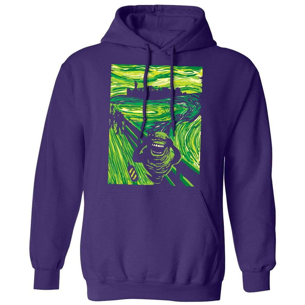 Classic Unisex Hoodie - 83HEDFP5 - Purple - 6