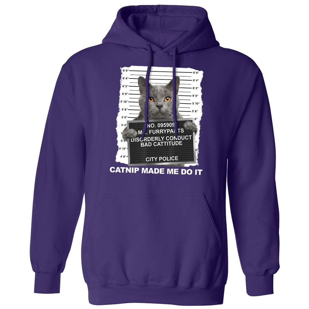 Classic Unisex Hoodie - PS6ZGY32 - Purple - 6