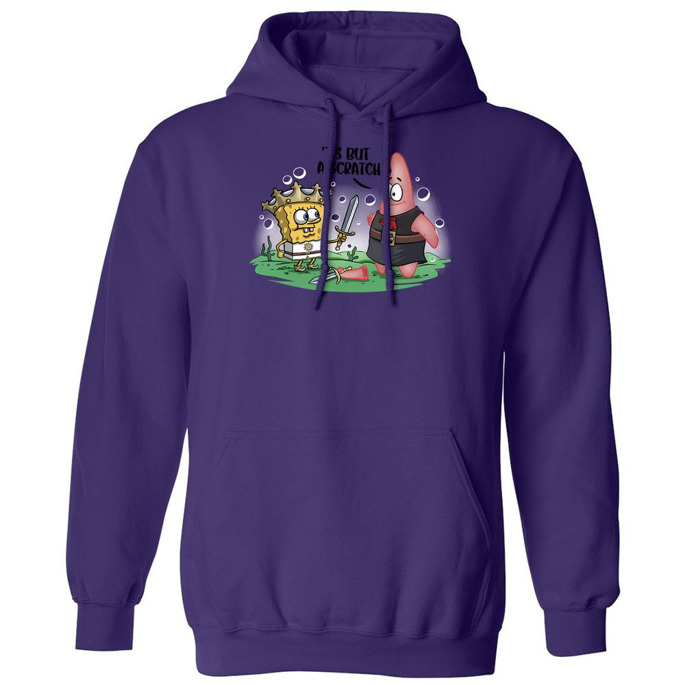 Classic Unisex Hoodie - 2SH7Y1KX - Purple - 6